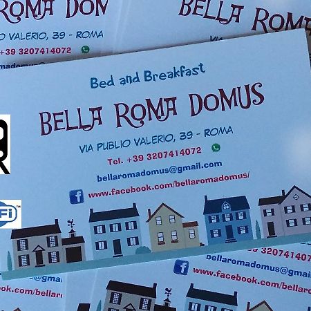 Bed and Breakfast Bella Roma Domus Екстер'єр фото