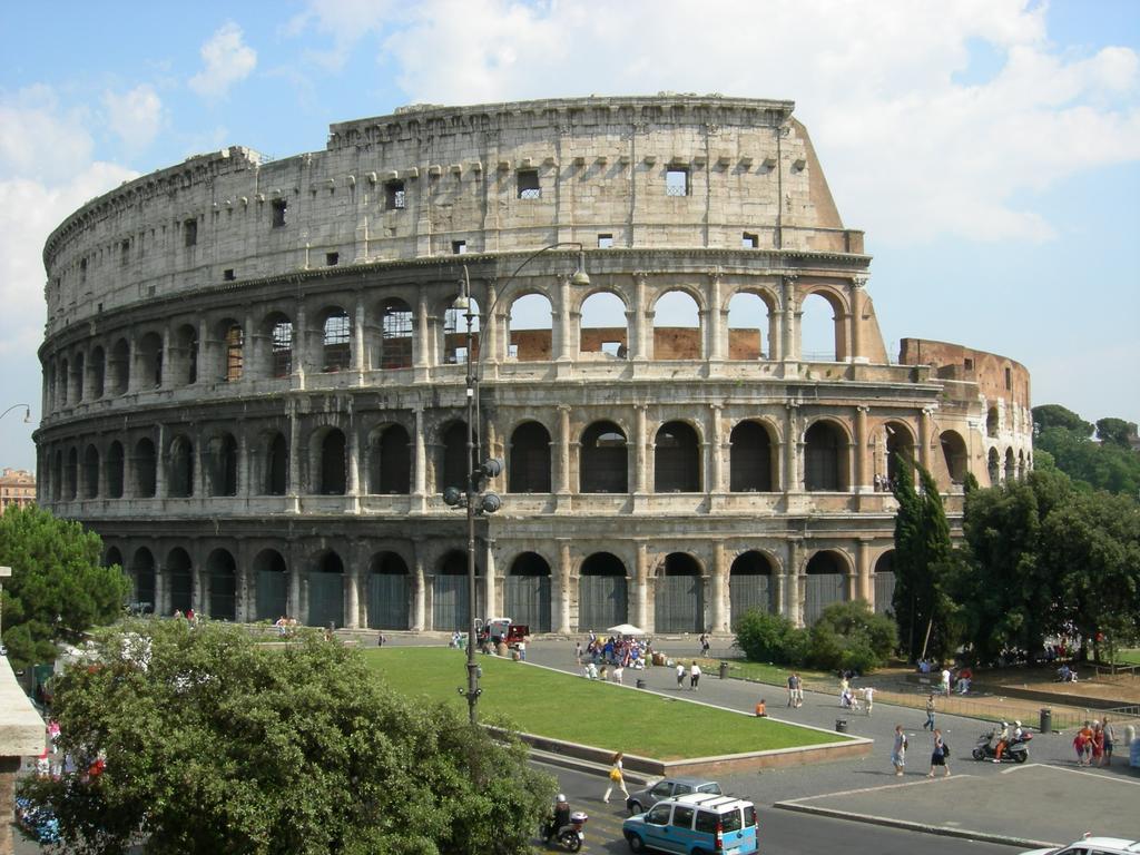 Bed and Breakfast Bella Roma Domus Екстер'єр фото