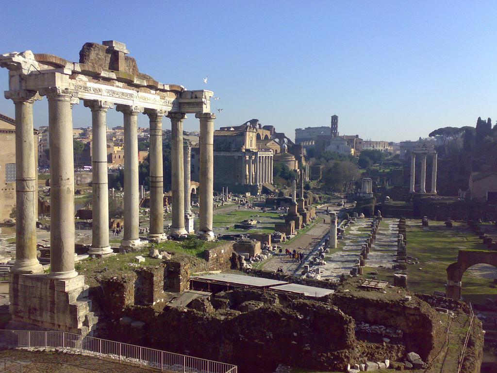 Bed and Breakfast Bella Roma Domus Екстер'єр фото