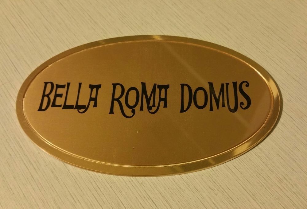 Bed and Breakfast Bella Roma Domus Екстер'єр фото